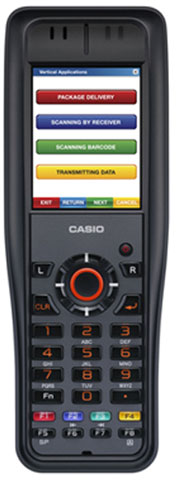 CASIO DT-X200-21E手持式数据采集终端