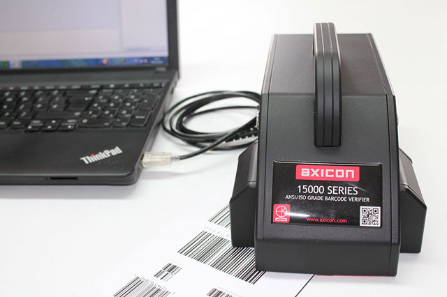 英国Axicon 15000二维激光型条码检测仪