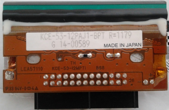 打印机头 KCE-53-12PAT1-EDS