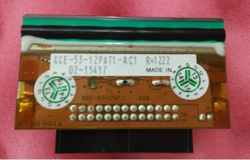 KCE-53-12PAJ1条码机原厂打印头