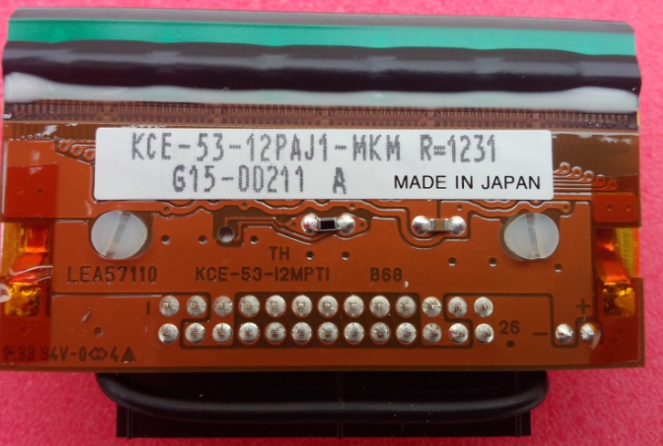 打印頭KCE-53-12PAT1-BPT