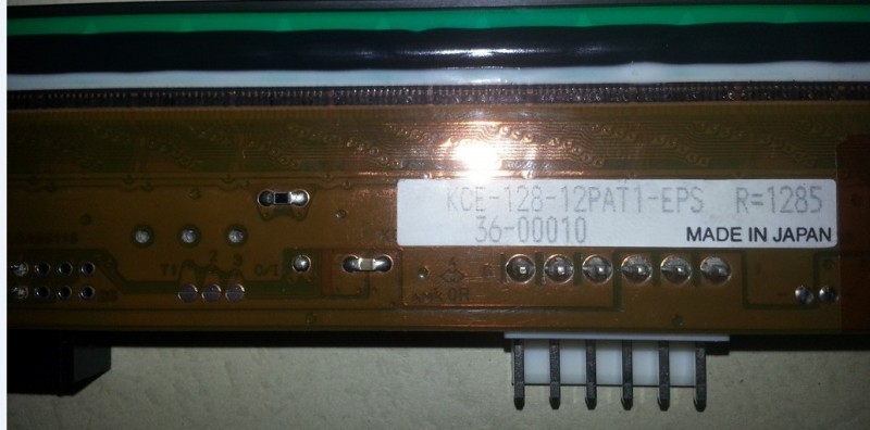 热转印打码机打印头KCE-128-12PAT2-EDS