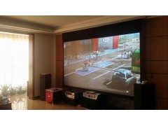 D10MX系列  环保无味 全进口幕布 超平不卷边，4K+HDR画质，画质提升120%！图1