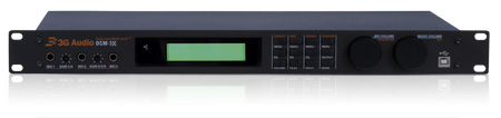 3G-AUDIO DCM-1X处理器 前级效果器 音箱处理器