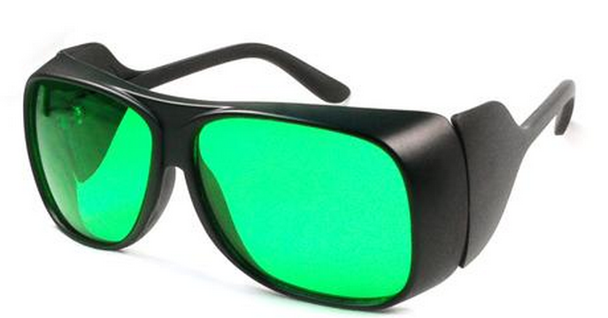 Laser safety glasses