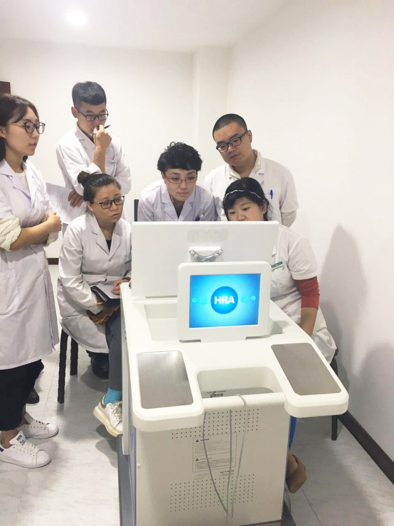 兴平市人民医院引进HRA亚健康多功能检测仪，为健康管理探索新路