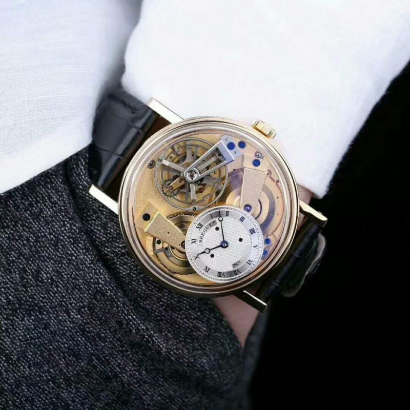 稀世珍品，宝玑芝麻链陀飞轮