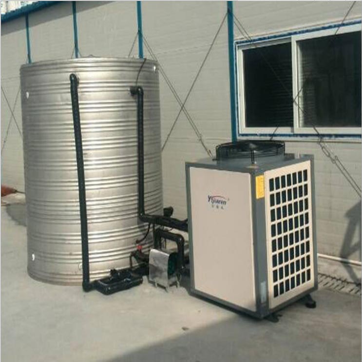 南京生态园工地用空气能热水器机组