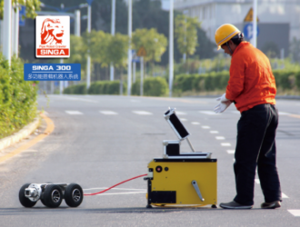 图说智能化：CCTV检测机器人打通城市的“任督二脉”