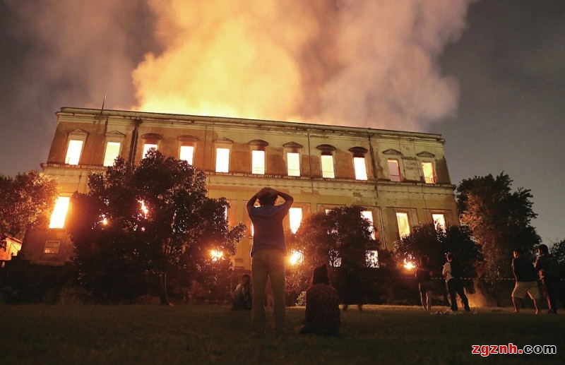 巴西博物馆大火后——警醒博物馆力补智能安防系统构建短板