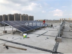 泰州客运西站15KW光伏空气能加太阳能热水系统工程图2