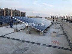泰州客运西站15KW光伏空气能加太阳能热水系统工程图3
