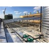 盐城滨海尚莱特医药公司10吨太阳能加电辅热水系统工程