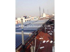 常州达成宾馆14组太阳能热水工程安装完工图2