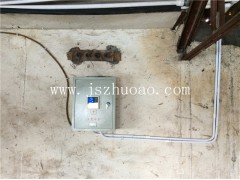 常州东安机械厂5匹空气能热泵热水工程图2