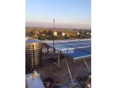 常州京林医疗器械有限公司太阳能热水工程顺利完工图3