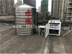 常州兰亭宾馆空气能热泵热水工程图3