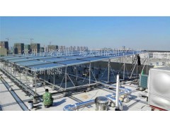 常州青龙邻里广场太阳能加空气能热水工程图2