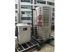 常州市府琛广场空气能热水工程图3