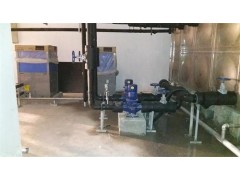 杭州西湖白鹭度假山庄4台5匹空气能热泵热水工程图3