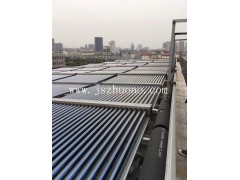    祝武汉铭良汽车工业有限公司35吨太阳能热水工程完工图2