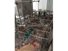    祝武汉铭良汽车工业有限公司35吨太阳能热水工程完工图3