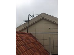 湖州百瀑宾馆太阳能加空气能热水工程圆满完工图2
