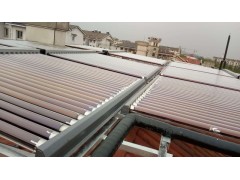 湖州百瀑宾馆太阳能加空气能热水工程圆满完工图3