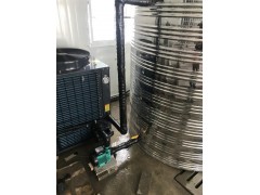江苏卓奥承建南京职业技术学校20吨空气源热水工程图3