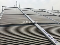徐州蓝月亮月子中心空气能热水工程深受好评图2