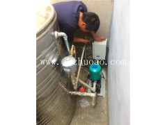 江苏卓奥携手南京汤山美玲温泉会所空气能热水工程图2