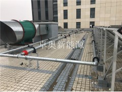 金坛市逸园空气源中央热水器工程成功验收图2