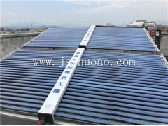  景宁泽宇电动车有限公司太阳能空气能热水工程顺利完工图2