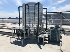   南京吉茂汽车配件有限公司太阳能加空气能热水工程顺利完工图3