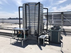 南京江苏盛禾工地太阳能空气能热水工程顺利完工图3