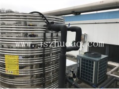 南京威立雅化工科技有限公司空气能热水工程按时交付图2