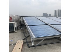 南通如皋医疗诊所10吨太阳能加空气能热水工程图2