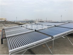 南通如皋医疗诊所10吨太阳能加空气能热水工程图3