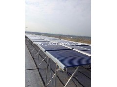 贺上海崇明乐贝服装厂36组太阳能热水工程投入使图3