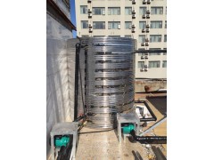 祝上海益庭商务酒店热水改造工程顺利完工图2
