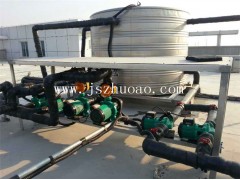 祝苏州永利机械加工厂空气能加太阳能热水系统顺利完工图3