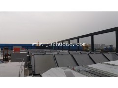 江苏卓奥为苏州正大会员商场打造平板太阳能热水工程图3