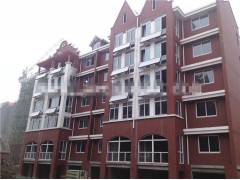 江苏卓奥成功签约泰兴黄桥华润悦府680块平板太阳能热水工程图2