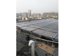 无锡白金汉爵酒店空气能热水器工程竣工图2