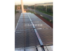 无锡巨力重工员工浴室太阳能空气能热水工程竣工图2