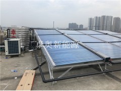 南通如皋医疗诊所10吨太阳能加空气能热水工程图2