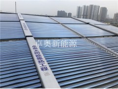 山东肠衣食品有限公司空气能工业用水热水工程顺利完工图2