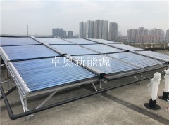 山东肠衣食品有限公司空气能工业用水热水工程顺利完工图3