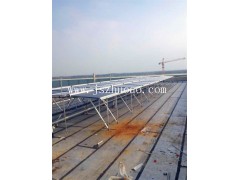 贺上海崇明乐贝服装厂36组太阳能热水工程投入使用图3