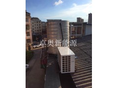泰兴云泰养生足浴会所空气能热水器工程图2